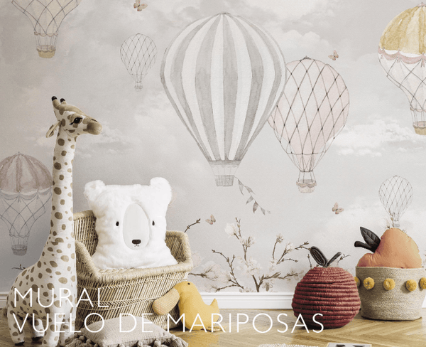 VUELO DE MARIPOSAS - Dušek Décor