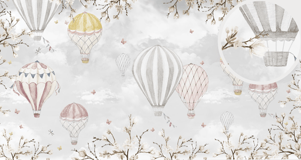 VUELO DE MARIPOSAS - Dušek Décor