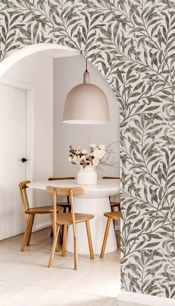 WILLOW WHITE - Dušek Décor