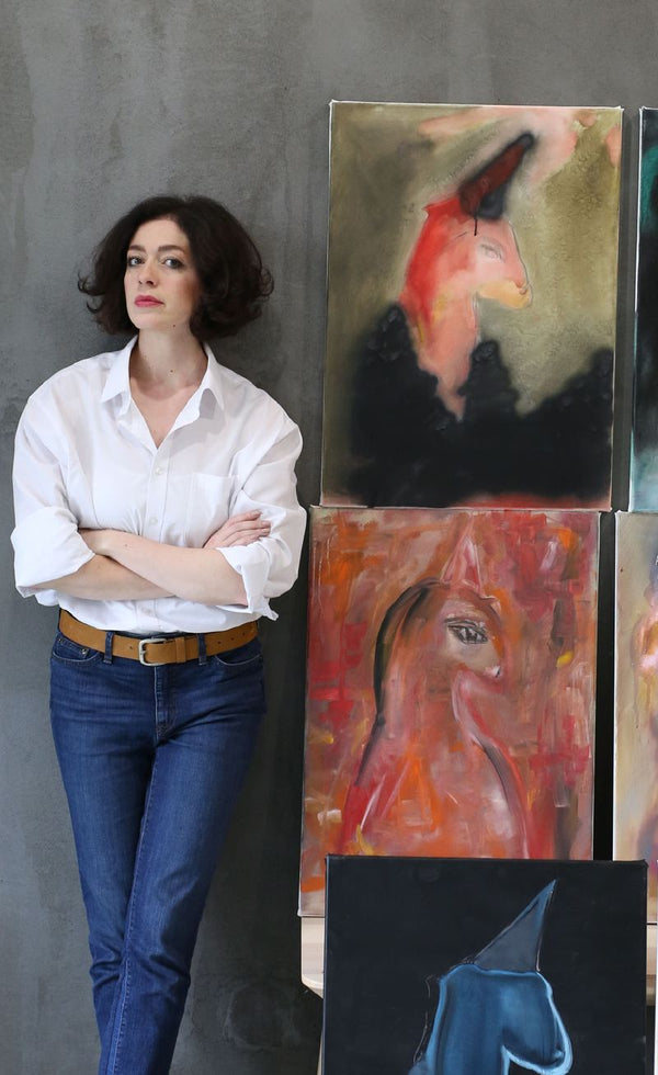 Tina Palu vystavuje v Dušek Décor