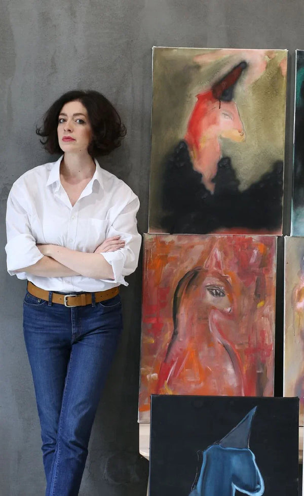 Tina Palu vystavuje v Dušek Décor