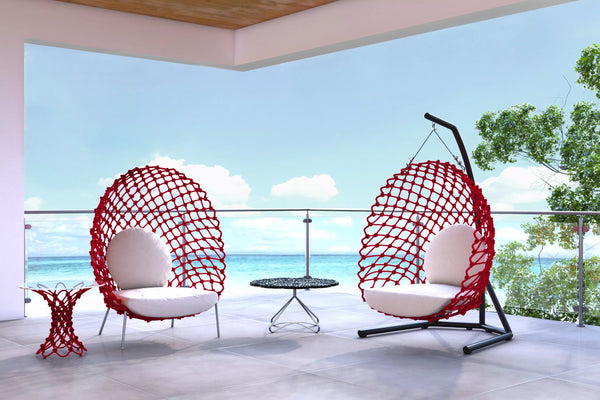 DRAGNET LOUNGE CHAIR