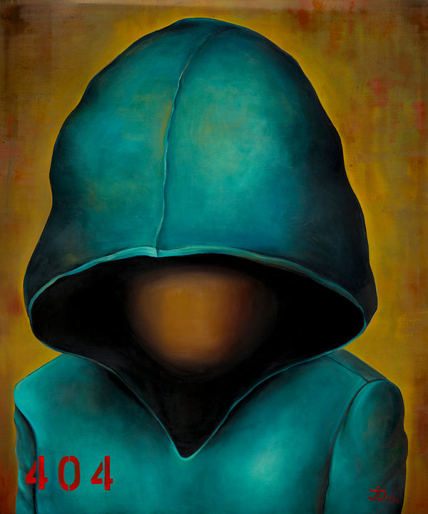 404 painting by Jarmila Dittrichova | Dusek Decor