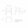 AFRICA DINING ARMCHAIR