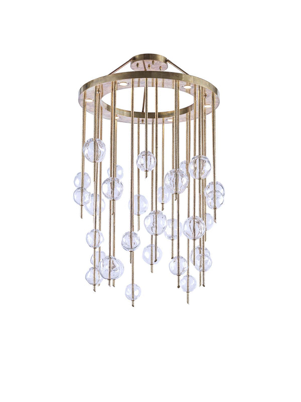 Falling Stone Chandelier