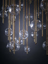 Falling Stone Chandelier