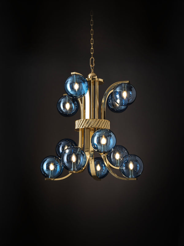 Bubble Chandelier