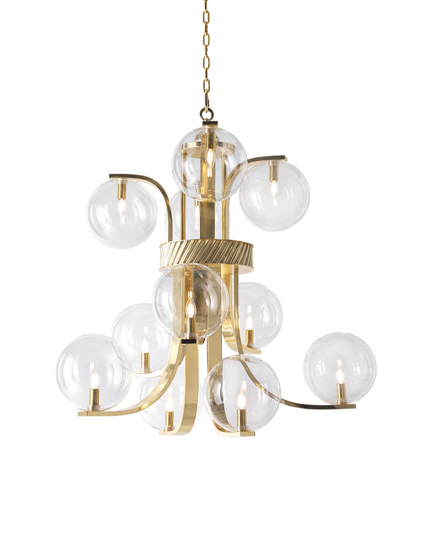 Bubble Chandelier