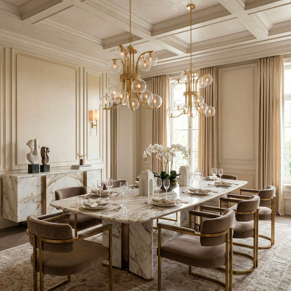 Bubble Chandelier