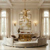 Bubble Chandelier