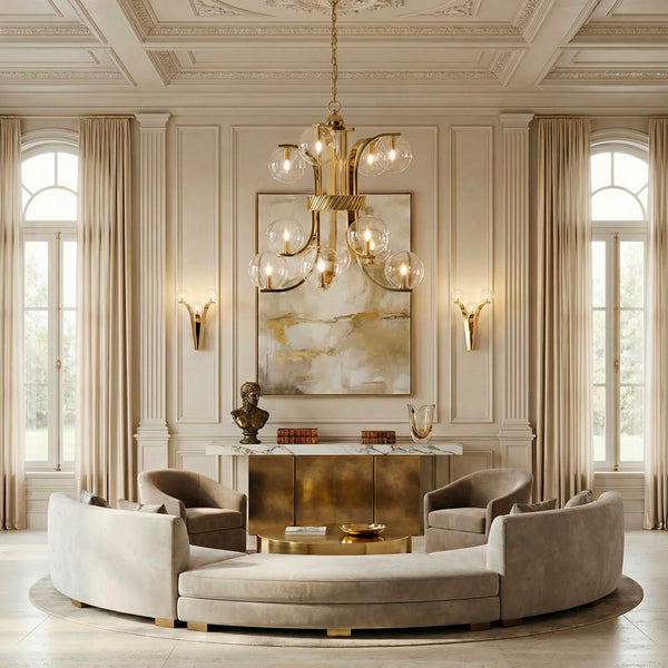 Bubble Chandelier