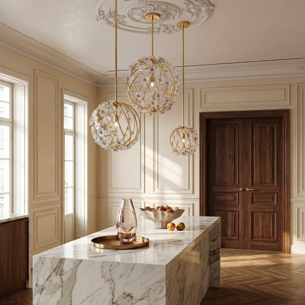 Blooming Chandelier