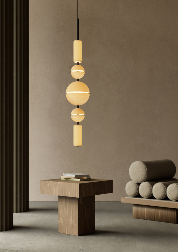 LLADRO CASCADE HANGING LAMP LONG | DUSEK DECOR 