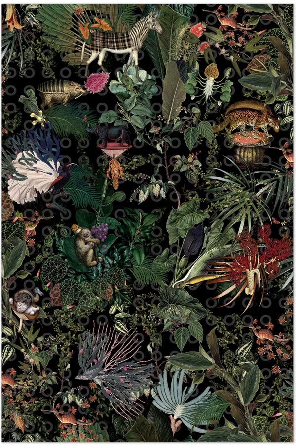 Menagerie rug by Moooi – official distribution by Dušek Décor, authorized dealer.
