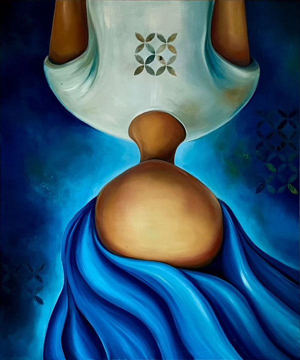 PARADOX painting by Jarmila Dittrichova | Dusek Decor