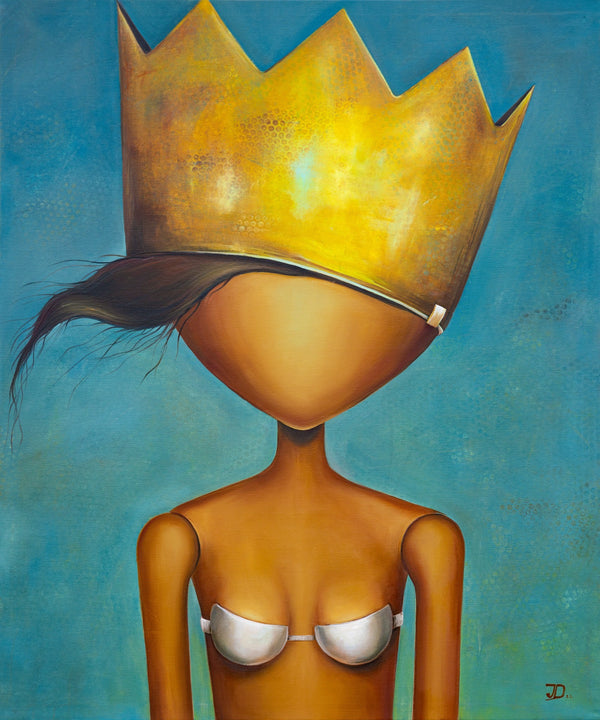 Princezna by Jarmila Dittrichova | Dusek Decor exhibition