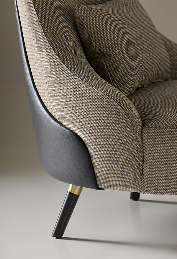 Tango armchair