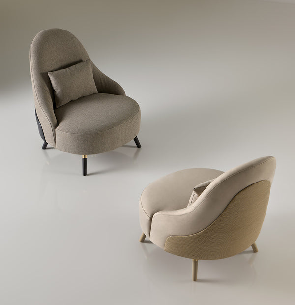 Tango armchair