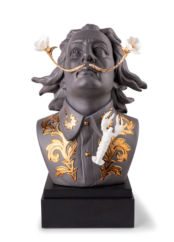 Salvador Dali Porcelain Statue Dusek Decor