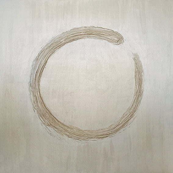 ZEN ENSO IN GOLD