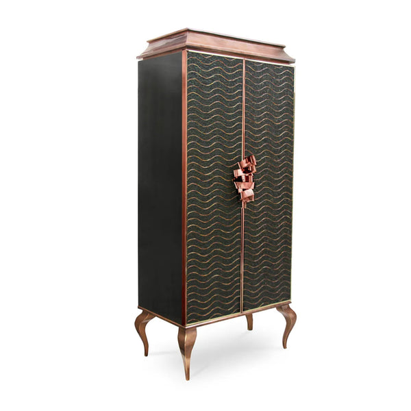 Divine Peacock Organic Armoire