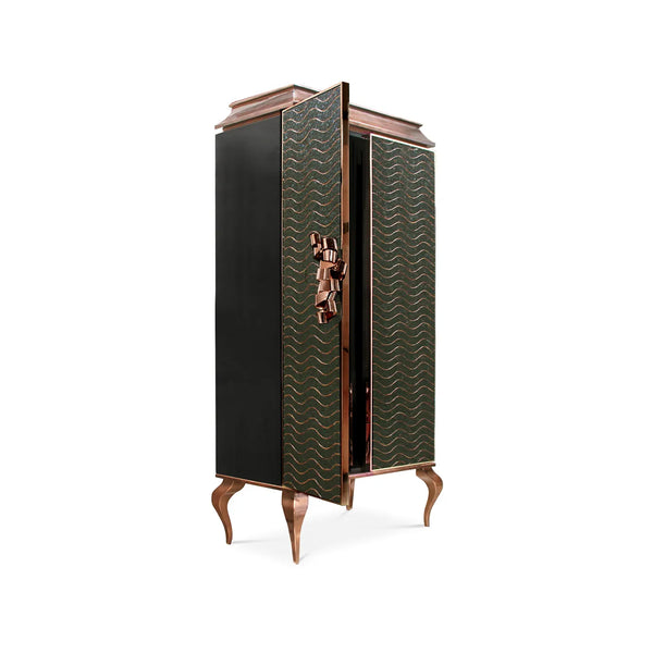 Divine Peacock Organic Armoire