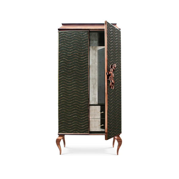 Divine Peacock Organic Armoire