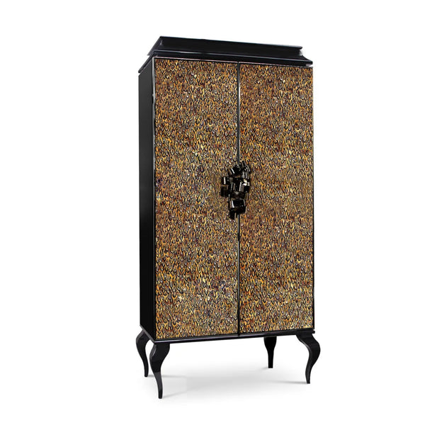 Divine Quail Feather Armoire