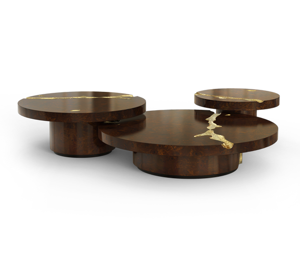 EMPIRE CENTER TABLE SET