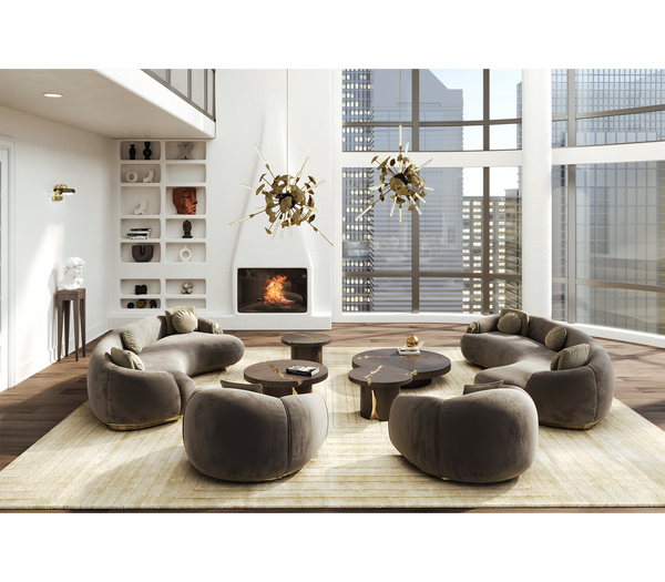 EMPIRE CENTER TABLE SET