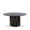 Enchanted Glass Top Dining Table