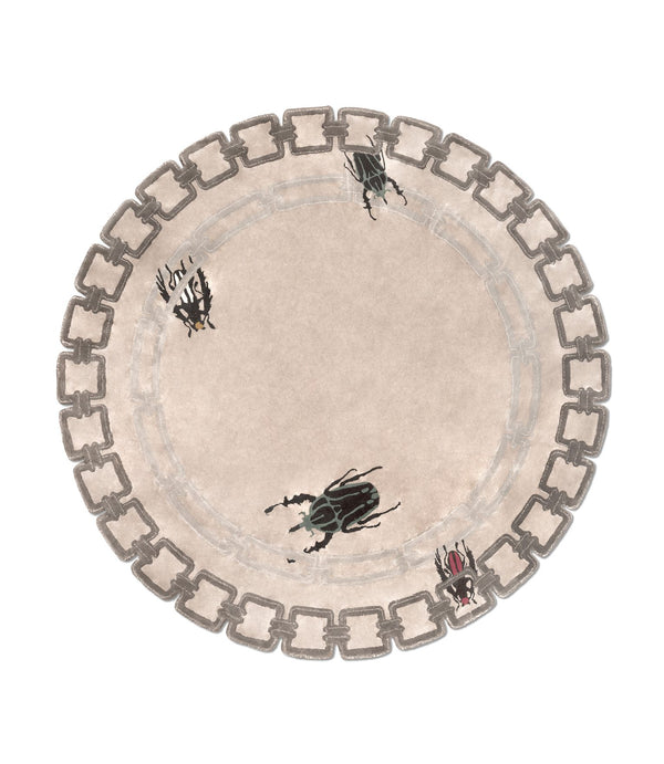 GOLDEN BUGS RUG