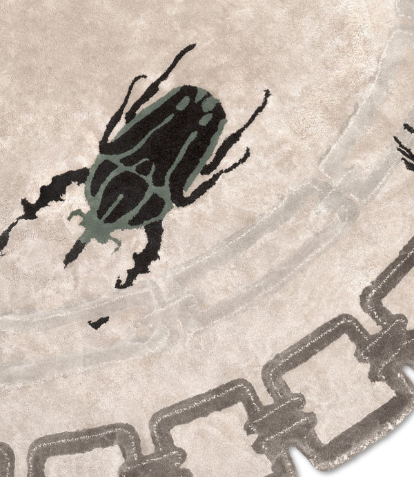 GOLDEN BUGS RUG