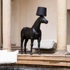 HORSE LAMP - Dušek Décor