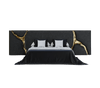 LAPIAZ BLACK HEADBOARD