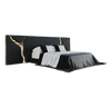 LAPIAZ BLACK HEADBOARD