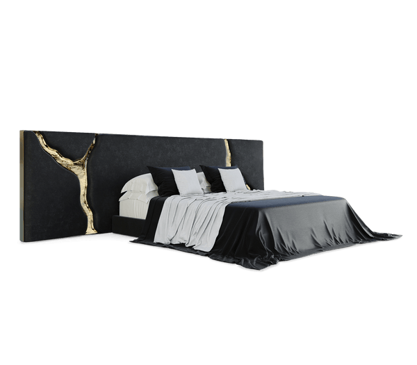 LAPIAZ BLACK HEADBOARD