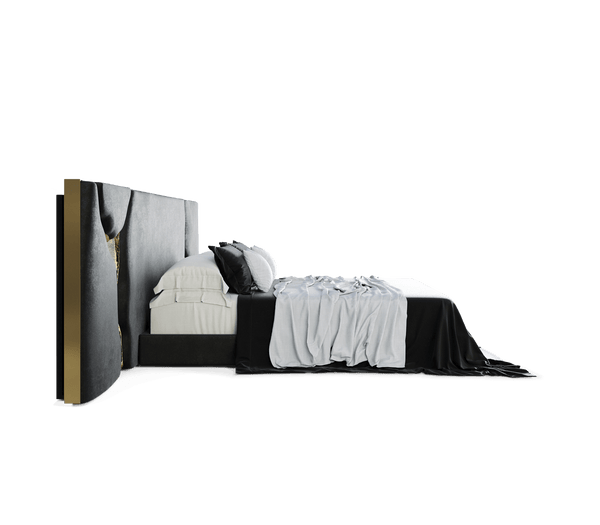 LAPIAZ BLACK HEADBOARD