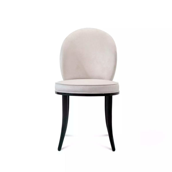 Merveille Folie Feather Back Dining Chair