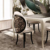 Merveille Folie Feather Back Dining Chair