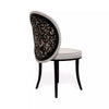 Merveille Folie Feather Back Dining Chair