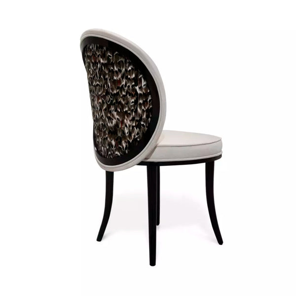 Merveille Folie Feather Back Dining Chair