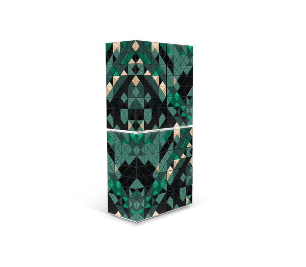 PIXEL II GREEN CABINET