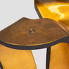 Ribbon Broken Gold Leaf Dining Table