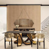 Ribbon Broken Gold Leaf Dining Table