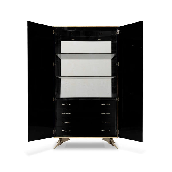 Spellbound Lacquer Armoire