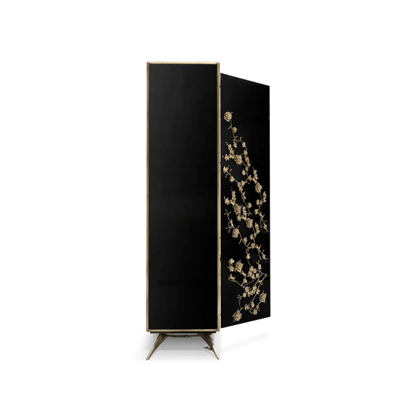 Spellbound Lacquer Armoire