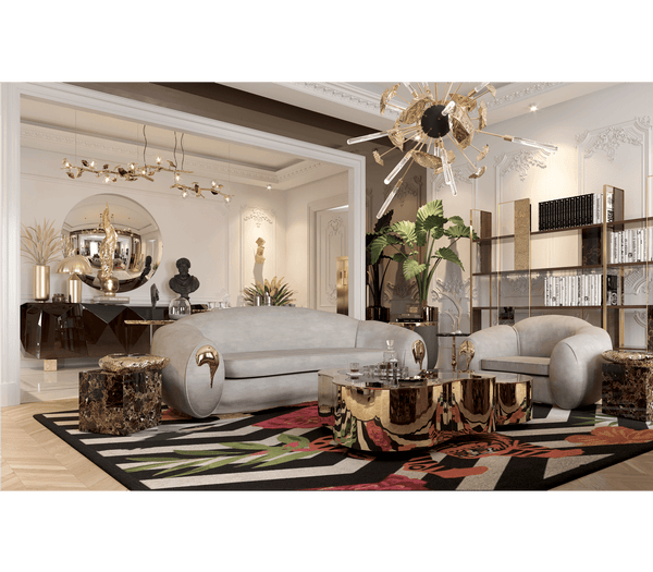 STONEHENGE SIDE TABLE