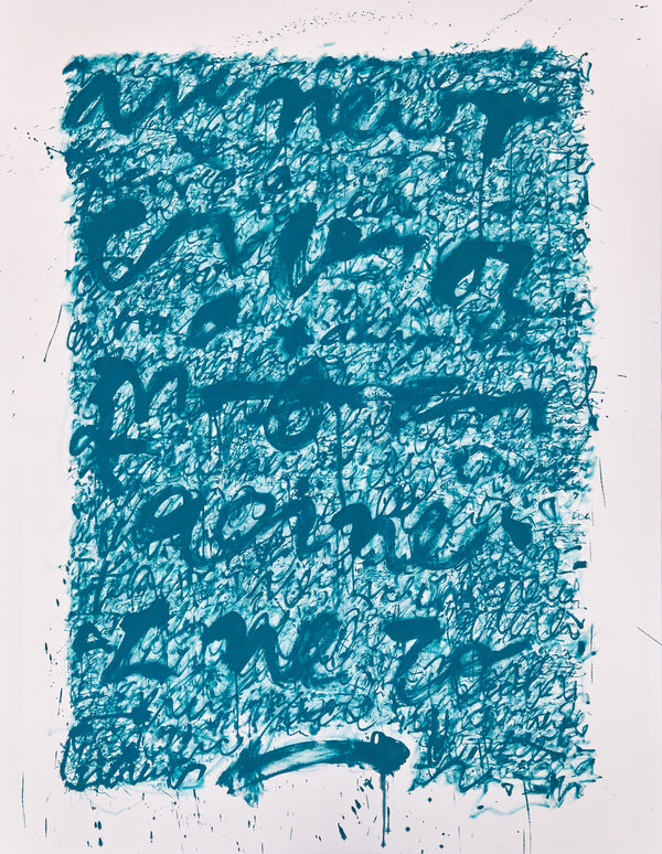 TURQUOISE SCRIPTURE